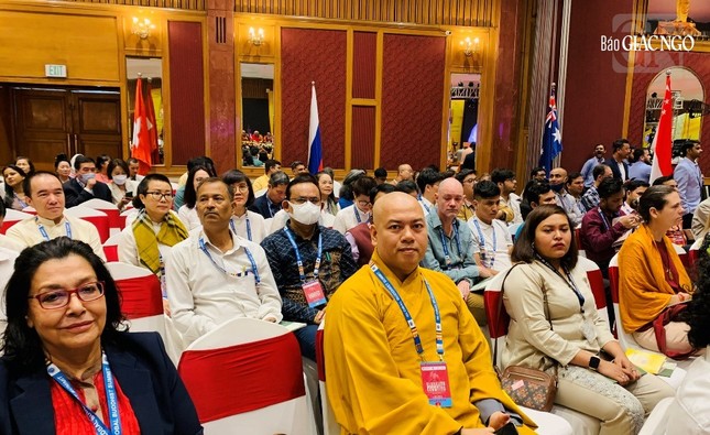 Khai mạc Hội nghị Thượng đỉnh Phật giáo Toàn cầu tại Ấn Độ ảnh 5