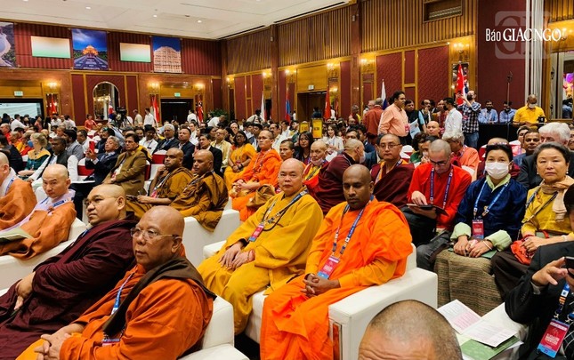 Khai mạc Hội nghị Thượng đỉnh Phật giáo Toàn cầu tại Ấn Độ ảnh 8