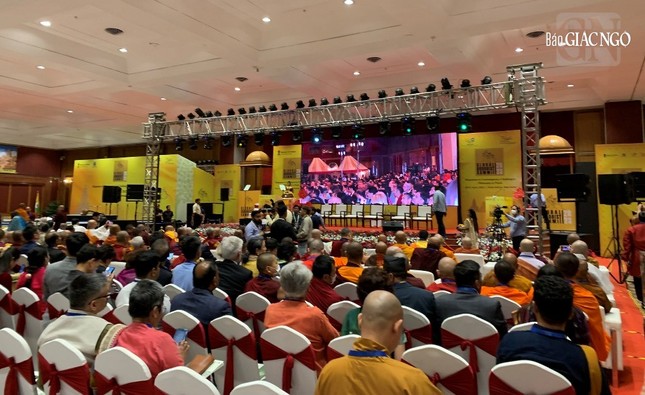 Khai mạc Hội nghị Thượng đỉnh Phật giáo Toàn cầu tại Ấn Độ ảnh 9