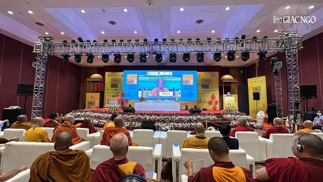 Thông điệp của Trưởng lão Hoà thượng Thích Trí Quảng tại Hội nghị Thượng đỉnh Phật giáo Toàn cầu ảnh 1