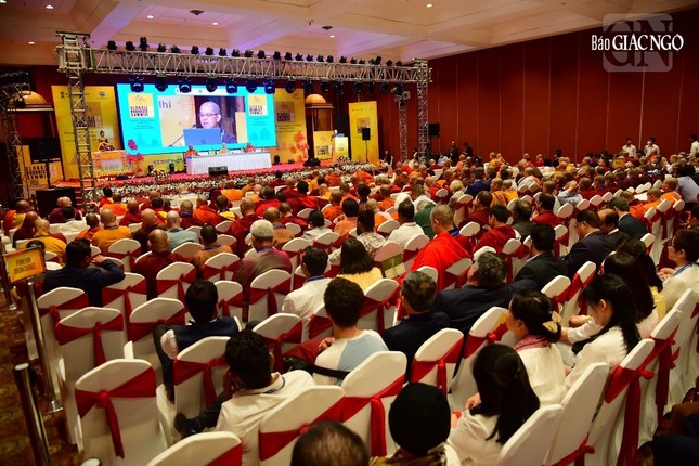Thông điệp của Trưởng lão Hoà thượng Thích Trí Quảng tại Hội nghị Thượng đỉnh Phật giáo Toàn cầu ảnh 11