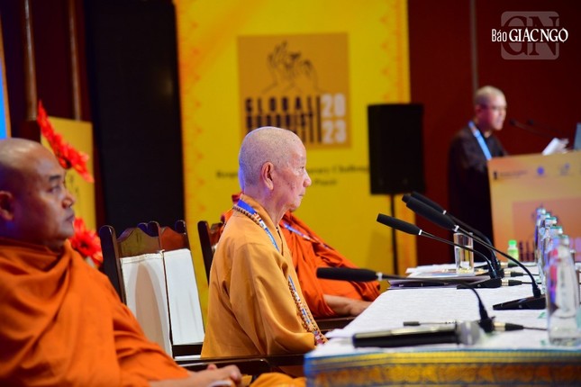 Thông điệp của Trưởng lão Hoà thượng Thích Trí Quảng tại Hội nghị Thượng đỉnh Phật giáo Toàn cầu ảnh 4