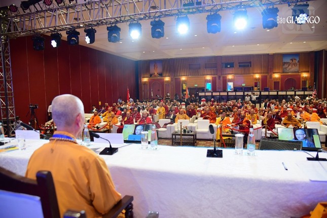 Thông điệp của Trưởng lão Hoà thượng Thích Trí Quảng tại Hội nghị Thượng đỉnh Phật giáo Toàn cầu ảnh 10