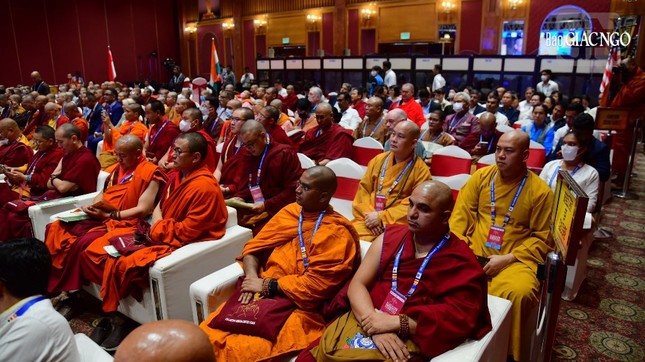 Thông điệp của Trưởng lão Hoà thượng Thích Trí Quảng tại Hội nghị Thượng đỉnh Phật giáo Toàn cầu ảnh 7