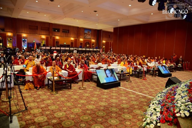 Thông điệp của Trưởng lão Hoà thượng Thích Trí Quảng tại Hội nghị Thượng đỉnh Phật giáo Toàn cầu ảnh 9