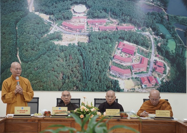 Thừa Thiên Huế: Tổ chức Hội thảo khoa học “Thiền phái Liễu Quán: Lịch sử hình thành và phát triển” ảnh 2