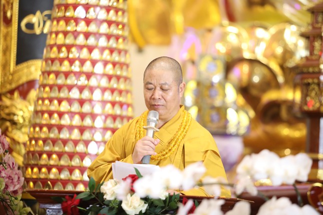 Nghệ An: Ban Trị sự GHPGVN tỉnh tổ chức lễ Vu lan, tổng kết khóa An cư kiết hạ Phật lịch 2567 ảnh 1