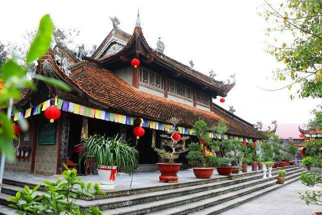 Đại hùng bảo điện chùa Đại Bi (chùa Tam Giang) ở Bạch Hạc