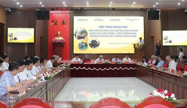 Quang cảnh hội thảo