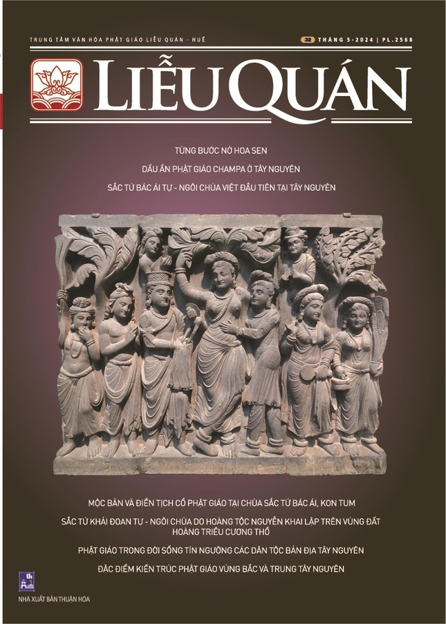 Bìa ấn phẩm Liễu Quán số 32 Bìa ấn phẩm Liễu Quán số 32
