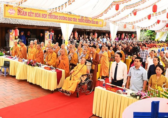 Đạo tràng trong nghi thức Khánh đản