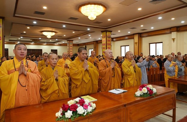 Chư Tăng Ni trường hạ tùng lâm Quán Sứ