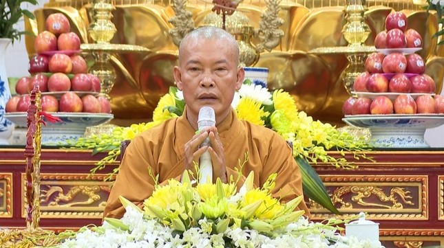 Thượng tọa Thích Đạo Phong, Chánh duy-na trường hạ