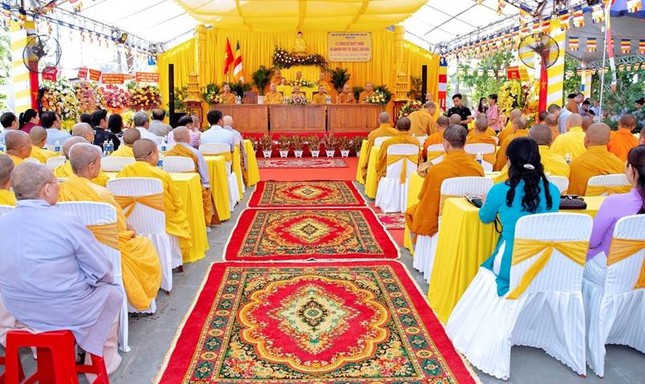 Quang cảnh buổi lễ