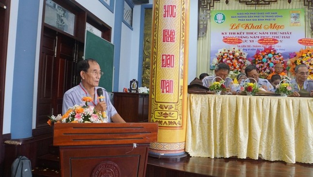 Huynh trưởng cấp Tấn Nguyên Phục Nguyễn Văn Khôi công bố quyết định thành lập Ban Điều hành Bậc lực VI toàn quốc và Ban Điều hành bậc lực VI - Khu vực V