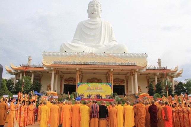 Gần 3.000 Phật tử đồng bào tham dự Khóa tu - Hội trại các tỉnh thành Tây Nguyên, miền Trung, Đông Nam Bộ