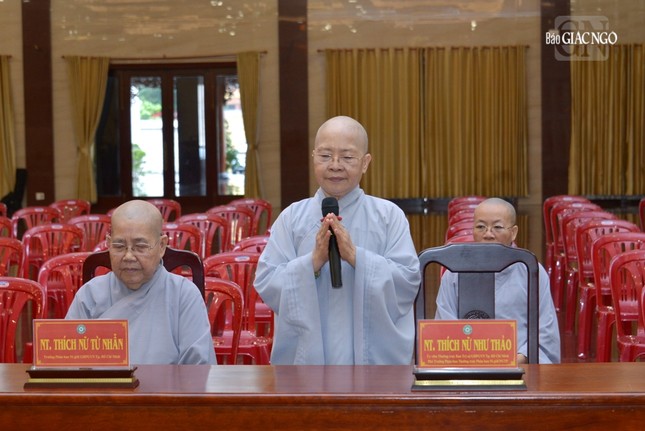 Ni trưởng Thích nữ Như Thảo