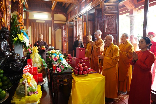 Ngôi Tổ đường chùa Thượng Khánh trang nghiêm Ngôi Tổ đường chùa Thượng Khánh trang nghiêm