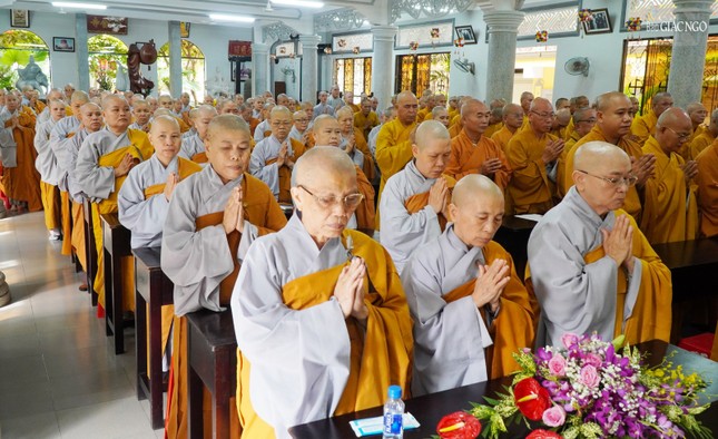 Điểm an cư của chư Ni tại chùa Trung Nghĩa