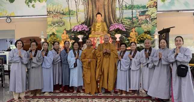 Lưu niệm tại Học viện Phật giáo VN tại TP.HCM