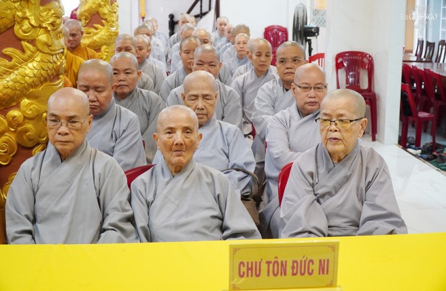 Chùa Phước Hòa là trường hạ của chư Ni trên địa bàn quận