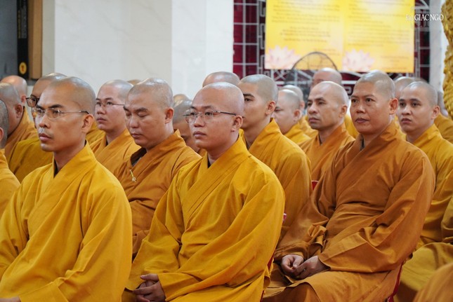 Năm nay trên địa bàn có 492 hành giả an cư