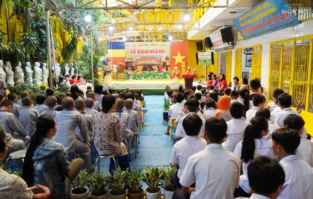 Quang cảnh buổi lễ