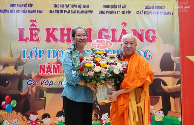 Hội Khuyến học chúc mừng năm học mới 2024-2025