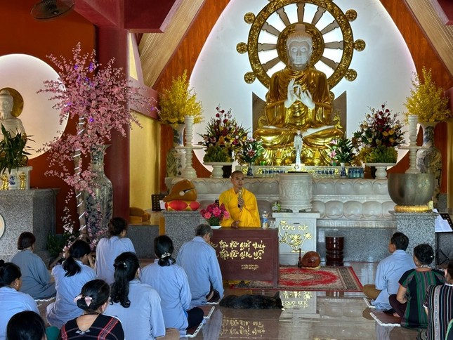 Nghe pháp