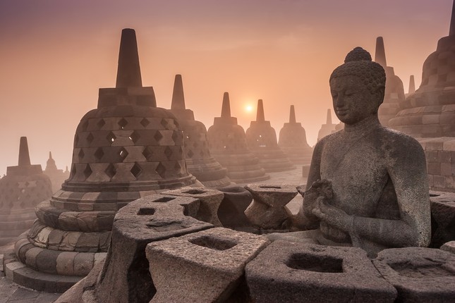 Borobudur được xem là một trong những công trình quan trọng nhất thế giới, không chỉ trên bình diện thẩm mỹ mà còn trên bình diện tư tưởng