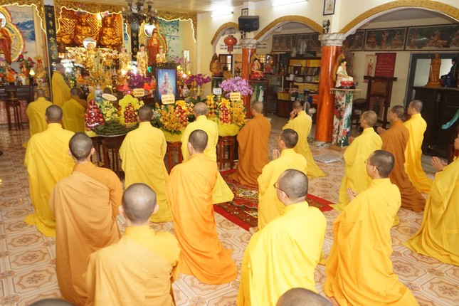 Quang cảnh buổi lễ
