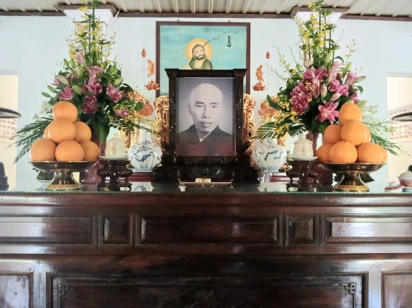Di ảnh cố Hòa thượng Thích Viên Nhơn