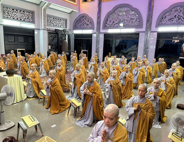 Tổ đình Kim Sơn là hạ trường tập trung của chư hành giả Ni Tổ đình Kim Sơn là hạ trường tập trung của chư hành giả Ni