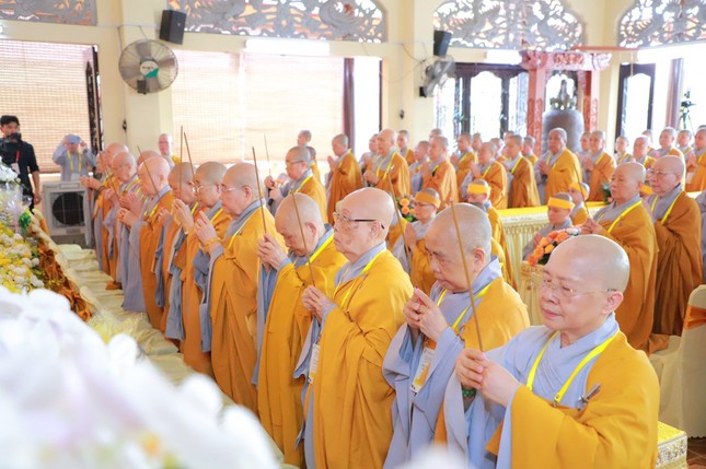 Chư tôn đức Ni Phân ban Ni giới T.Ư, TP.HCM