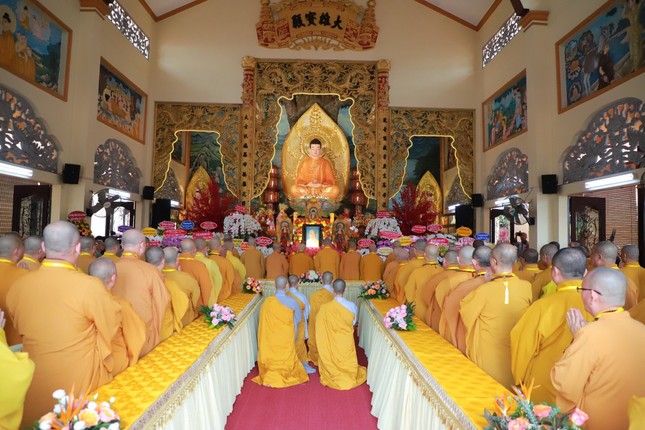 Quang cảnh buổi lễ