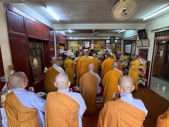 Quang cảnh buổi lễ