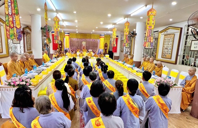 Quang cảnh buổi lễ