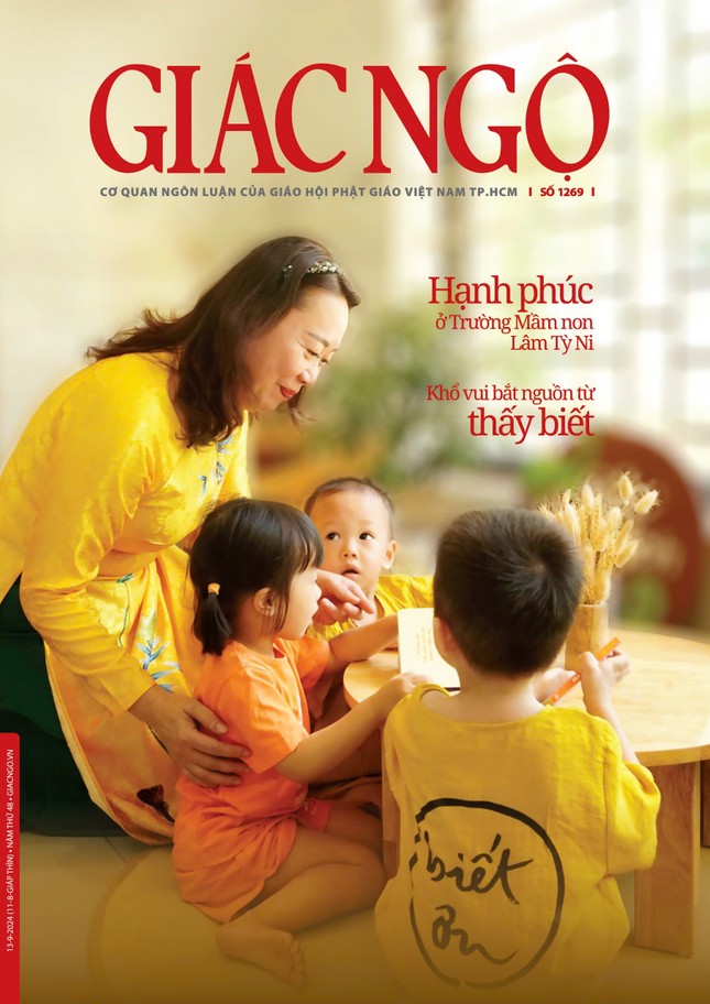 Bìa Báo Giác Ngộ số 1269 - Ảnh: L.T.N