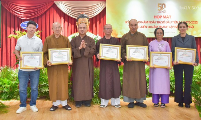 Các phòng, ban nhận bằng công đức của GHPGVN TP.HCM Các phòng, ban nhận bằng công đức của GHPGVN TP.HCM