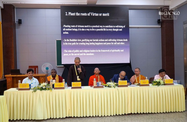 Diễn đàn 1 với chủ đề “Nuôi dưỡng bình an nội tâm vì hòa bình thế giới" dưới sự chủ tọa của Thượng tọa Tiến sĩ Thích Tâm Thiện Diễn đàn 1 với chủ đề “Nuôi dưỡng bình an nội tâm vì hòa bình thế giới" dưới sự chủ tọa của Thượng tọa Tiến sĩ Thích Tâm Thiện