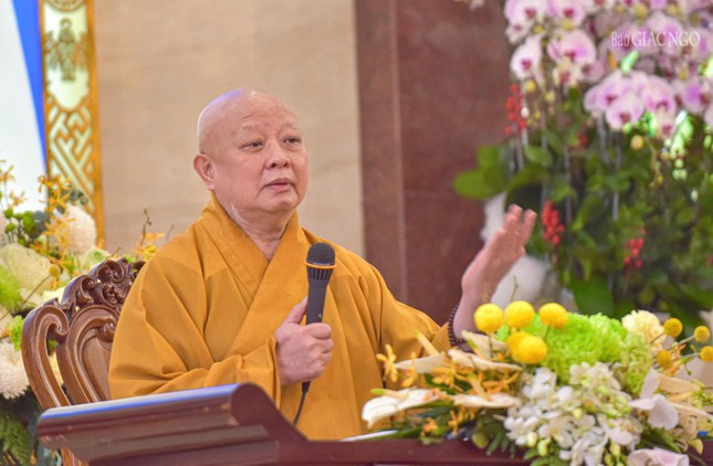 Hòa thượng nhận định rằng, "Dân tộc Việt Nam chúng ta sống thiên về nội tâm, nên điệu nhạc, âm tiết phần nhiều sâu lắng"