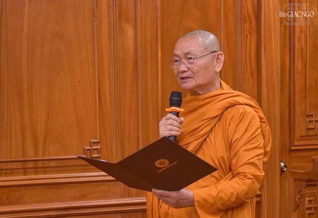 Trưởng lão Hoà thượng Viên Minh, Phó Pháp chủ Hội đồng Chứng minh