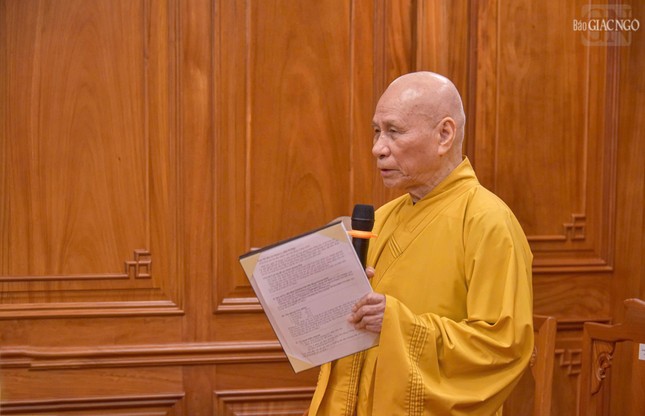 Trưởng lão Hòa thượng Thích Giác Quang, Phó Pháp chủ Hội đồng Chứng minh