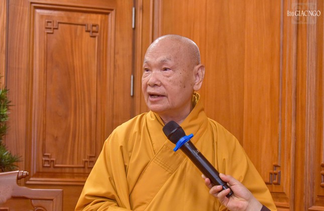 Trưởng lão Hoà thượng Thích Thiện Nhơn, Phó Pháp chủ, Chủ tịch Hội đồng Trị sự ý kiến về việc tu chỉnh Hiến chương Giáo hội