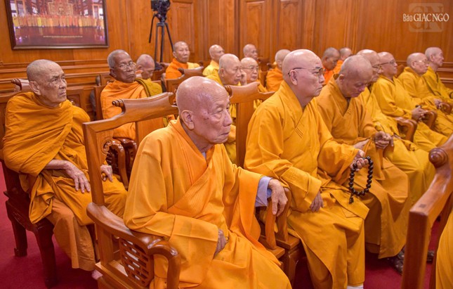 Đại nghị kết thúc trong tinh thần hoan hỷ và trách nhiệm