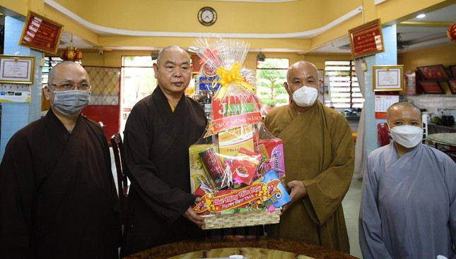 Hòa thượng Thích Chơn Tịnh hoan hỷ trước những thành công của Phật giáo quận 8 Hòa thượng Thích Chơn Tịnh hoan hỷ trước những thành công của Phật giáo quận 8