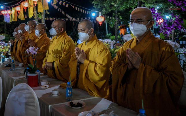 Thượng tọa Thích Thiện Quý, Thượng tọa Thích Quang Thạnh tham dự đại lễ cầu siêu Thượng tọa Thích Thiện Quý, Thượng tọa Thích Quang Thạnh tham dự đại lễ cầu siêu