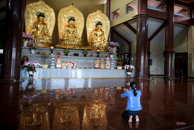 Chùa Thanh Tâm hiện nay là nơi tu học của chư Ni nội xá thuộc Học viện Phật giáo VN tại TP.HCM