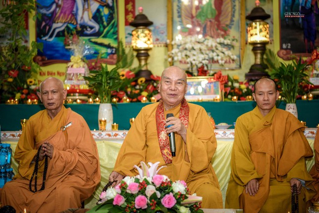 Trưởng lão Hòa thượng Thích Thanh Sơn chia sẻ ý nghĩa ngày Phật xuất gia