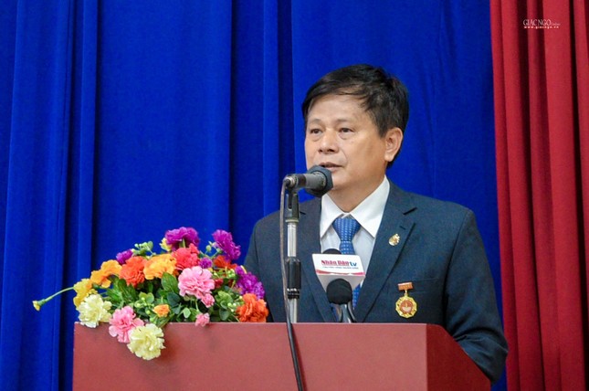 Ông Trần Trọng Dũng phát biểu nhận nhiệm vụ Ông Trần Trọng Dũng phát biểu nhận nhiệm vụ